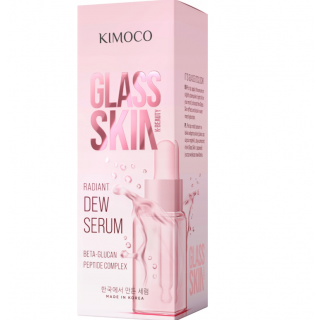 Kimoco Glass Skin Radiant Ορός Προσώπου για Λάμψη & Θρέψη 30ml