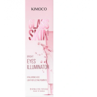 Kimoco Glass Skin Bright Eyes Illuminator Κρέμα Ματιών για Ενυδάτωση & Λάμψη 15ml