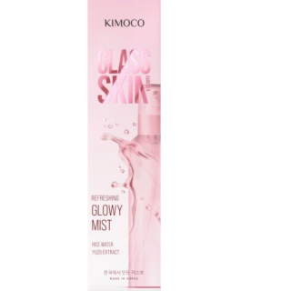 Kimoco Glass Skin Refreshing Mist Προσώπου με Νερό Ρυζιού για Αναζωογόνηση & Λάμψη 150ml
