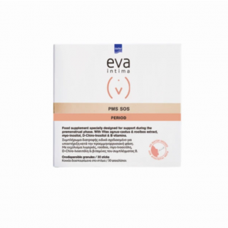 Intermed Eva Intima PMS SOS Period 30sticks Συμπλήρωμα Διατροφής για την Υποστήριξη Κατά την Προεμμηνορρυσιακή Φάση