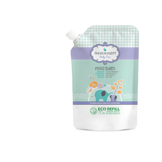 Pharmasept Refill Baby Mild Bath 900ml Αφρόλουτρο για Μωρά