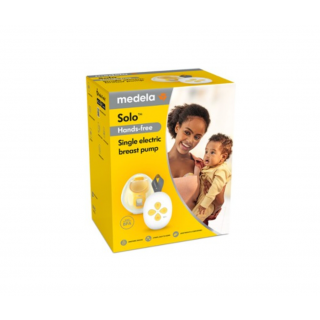 Medela Solo Hands-Free 2-Phase Expression Eπαναφορτιζόμενο Hλεκτρικό Θήλαστρο Μονής Άντλησης 1pc