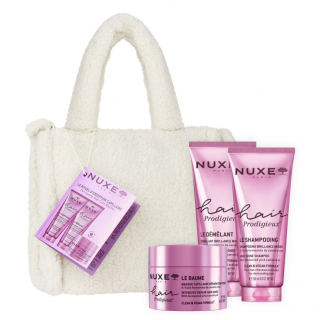 Nuxe Promo The Exceptional Hair Ritual Prodigieux Καινοτόμο Σαμπουάν Λάμψης 200ml & Καινοτόμα Μαλακτική Κρέμα Λάμψης 200ml & Μάσκα Μαλλιών Εντατικής Επανόρθωσης 200ml