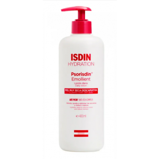 Isdin Hydration Psorisdin Emollient Lotion 400ml Ενυδατική Λοσιόν Καθημερινής Χρήσης για Πολύ Ξηρές Επιδερμίδες