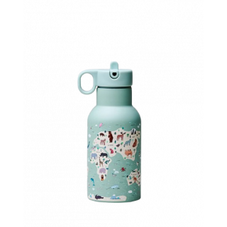 Chic Mic Bioloco Sky Παιδικό Μπουκάλι Θερμός Animal Map 350ml