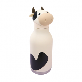 Asobu Bestie Cow Μπουκάλι Θερμός 460ml