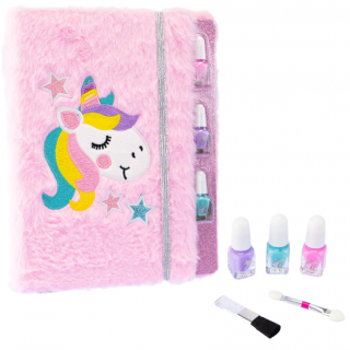 Nice Group Magic Unicorn Make Up Book 1item Παιδική Παλέτα Μακιγιάζ