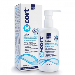 InterMed X-Cort Lotion 250ml Καθημερινή Ενυδατική Λοσιόν για Ξηρές Επιδερμίδες