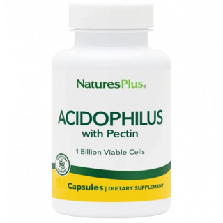 Nature's Plus Acidophilus 30caps Συμπλήρωμα Διατροφής Προβιοτικών 
