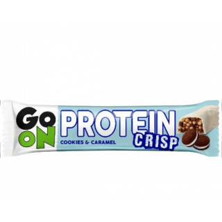 Go On Nutrition Protein Μπάρα Πρωτεΐνης Με Γεύση Μπισκότο & Καραμέλα 50gr