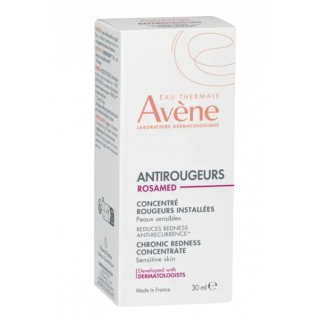 Avene Antirougeurs Rosamed Chronic Redness Concentrate 30ml Συμπυκνωμένη Κρέμα Προσώπου Κατά της Χρόνιας Ερυθρότητας 