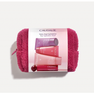 Caudalie Promo VinoHydra Gel Καθαρισμού Προσώπου 30ml & VinoHydra Κρέμα Προσώπου Βαθιάς Ενυδάτωσης 15ml & Βάλσαμο για τα Χείλη με Χρώμα 4,5g & The des Vignes Ενυδατική Λοσιόν Σώματος 30ml
