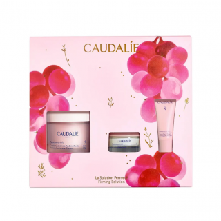 Caudalie Promo Firming Solution Resveratrol-Lift Αντιρυτιδική Κρέμα Ημέρας για Σφριγηλή & Λεία Επιδερμίδα 50ml & Κρέμα Νύχτας για Σύσφιξη & Λείανση 15ml & Κρέμα- Τζελ Ματιών κατά των Οιδημάτων 5ml