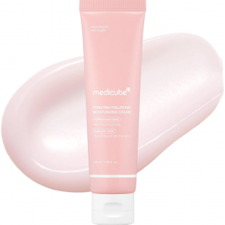 Medicube PDRN Pink Hyaluronic Moisturizing Cream 50ml Ενυδατική Κρέμα Προσώπου