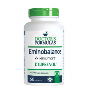 Doctor's Formulas Συμπλήρωμα Διατροφής Eminobalance για Υποστήριξη της Γυναίκας στην Εμμηνόπαυση 60κάψουλες