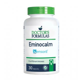 Doctor's Formulas Συμπλήρωμα Διατροφής Eminocalm για Ψυχολογική Ευεξία 30caps