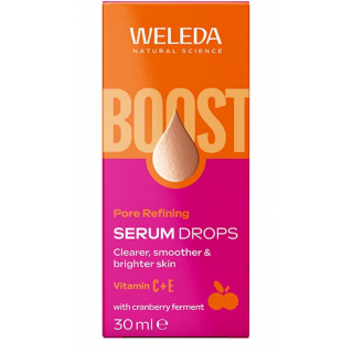 Weleda Boost Ορός Προσώπου Για πιο Καθαρή & Λεία Επιδερμίδα 30ml