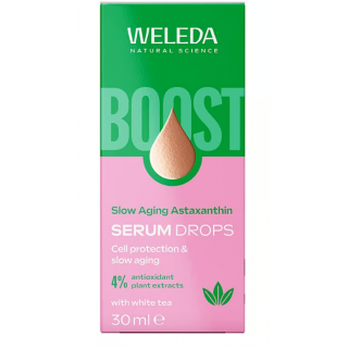 Weleda Boost Ορός Προσώπου Για Επιβράδυνση της Γήρανσης του Δέρματος 30ml
