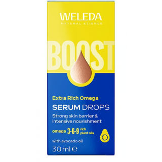 Weleda Boost Ορός Προσώπου Εντατικής Θρέψης 30ml