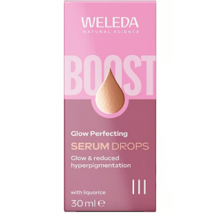 Weleda Boost Ορός Προσώπου για Λάμψη & Ομοιόμορφο Τόνο 30ml