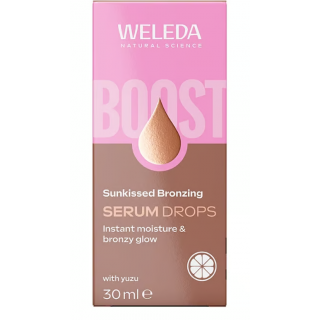 Weleda Boost Ορός Προσώπου για Λάμψη & Ηλιοκαμένη Επιδερμίδα 30ml