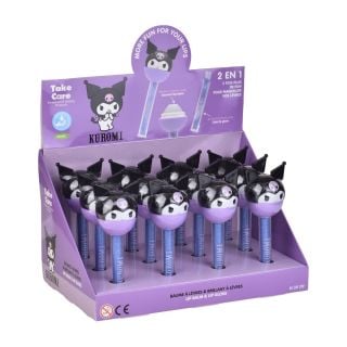 Take Care Kuromi Βάλσαμο Χειλιών & Lip Gloss σε Μορφή Γλειφιτζούρι 2σε1 1.2ml