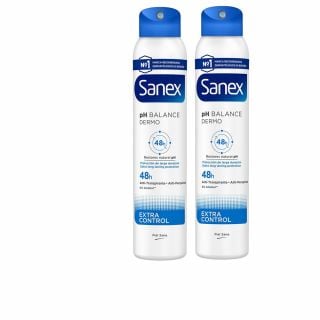Sanex Dermo Extra Control 48h Body Deodorant Spray 2x150ml 