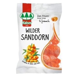 Kaiser Sore Throat Candies Wilder Sanddorn 90g