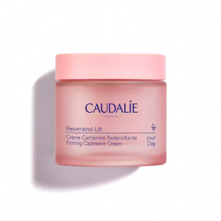 Caudalie Resveratrol-Lift Firming Cashmere Cream 50ml Αντιρυτιδική Κρέμα Ημέρας για Σφριγηλή και Λέια Επιδερμίδα 
