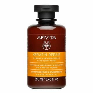 Apivita Keratin Repair Nourish & Repair Shampoo for Dry-Damaged Hair 250ml