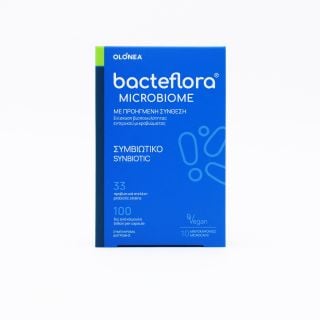 Olonea BacteFlora Microbiome Συμβιωτικό για Εξισορρόπηση & Αποκατάσταση Βιοποικιλότητας Εντέρου 10κάψουλες