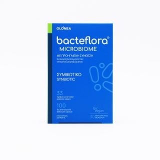 Olonea Bacteflora Microbiome με Προβιοτικά & Πρεβιοτικά Συμβιωτικό Νέας Γενιάς 30caps