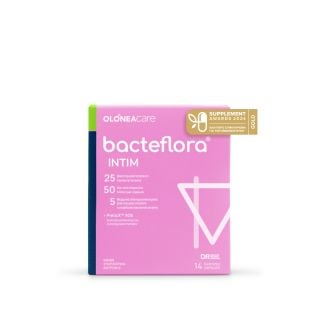 Olonea Bacteflora Intim για Εξισορρόπηση Κολπικού & Εντερικού Μικροβιώματος 14κάψουλες