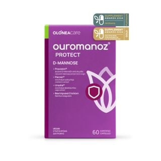 Olonea Ouromanoz Protect 60caps Συμπλήρωμα Διατροφής για το Ουροποιητικό