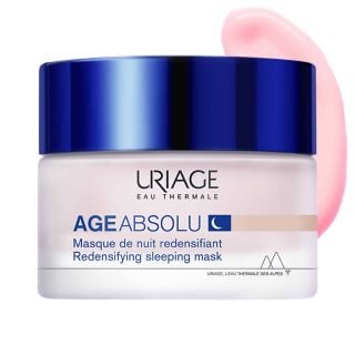 Uriage Age Absolu Redensifying Sleeping Mask 50ml Αντιγηραντική Μάσκα Νυκτός για Όλους τους Τύπους Επιδερμίδας 