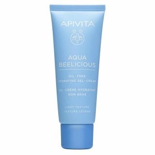 Apivita Aqua Beelicious Oil Free Hydrating Gel-Cream 40ml Ενυδατική Κρέμα Ελαφριάς Υφής