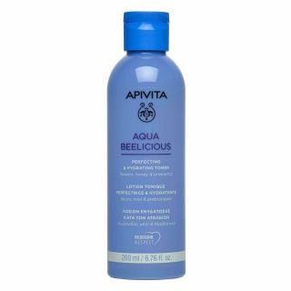 Apivita Aqua Beelicious Toner Ενυδατική Λοσιόν Κατά Ατελειών 200ml