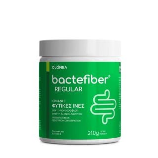 Olonea Bactefiber Regular Υδατοδιαλυτές Φυτικές Ίνες 210gr