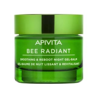 Apivita Bee Radiant Gel-Balm Νύχτας για Λείανση & Αναζωογόνηση 50ml