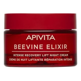 Apivita Beevine Elixir Intense Recovery Lift Night Cream Κρέμα Νύχτας Εντατικής Επονόρθωσης & Lifting 50ml