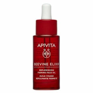 Apivita Beevine Elixir Replenishing Firming Face Oil 'Έλαιο Προσώπου Για Αναδόμηση & Σύσφιξη Με Λάδι Πρόπολης Και Έλαιο Σταφυλιού 30ml