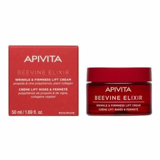 Apivita Beevine Elixir Wrinkle & Firmness Lift Cream Rich Texture Κρέμα Για Σύσφιξη & Lifting Πλούσιας Υφής 50ml 50ml