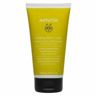 Apivita Gentle Daily Conditioner 150ml Κρέμα Καθημερινής Χρήσης με Χαμομήλι & Μέλι 