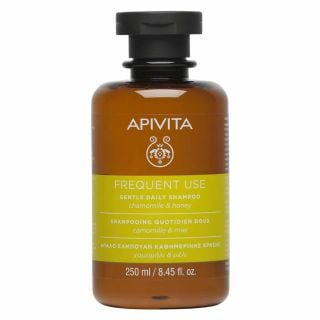 Apivita Gentle Daily Frequent Use Shampoo 250ml Σαμπουάν Καθημερινής Χρήσης με Χαμομήλι & Μέλι