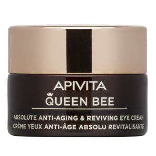 Apivita Queen Bee Κρέμα Ματιών Απόλυτης Αντιγήρανσης & Αναζωογόνηση 15ml