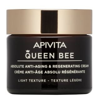 Apivita Queen Bee Νέα Kρέμα Απόλυτης Αντιγήρανσης & Αναγέννησης Ελαφριάς Υφής 50ml