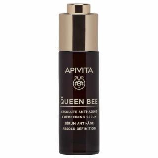 Apivita Queen Bee Νέος Ορός Απόλυτης Αντιγήρανσης & Ανόρθωσης Περιγράμματος 30ml