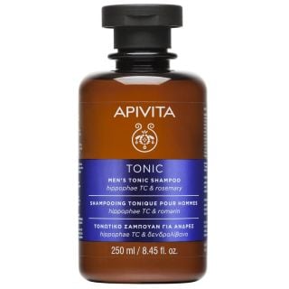 Apivita Men's Tonic Shampoo 250ml Σαμπουάν κατά της Τριχόπτωσης για Άνδρες με Hippophae TC & Δενδρολίβανο