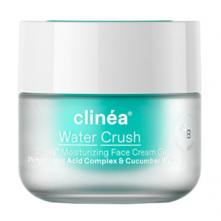 Clinea Water Crush Oil Free Cream Gel Ενυδατική Κρέμα-Gel Προσώπου Ελαφριάς Υφής 50ml