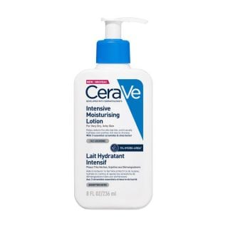 CeraVe Intensive Moisturising Lotion 236ml Ενυδατικό Γαλάκτωμα για Πρόσωπο & Σώμα, Πολύ Ξηρές Επιδερμίδες